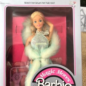 1985 Magic Moves Barbie
